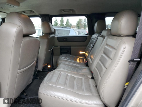 2006 Hummer H2 with VIN 5GRGN23U86H122396, listed as a Copart auction lot 82355744 with 315,923 mi miles and Clean Title. Bid and sale history available at carsss.com. Image 11.