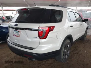2018 Ford Explorer Sport with VIN 1FM5K8GT3JGB79783, listed as a IAAI auction lot 41742668 with 108,932 mi miles and . Bid and sale history available at DreamBid. Image 4.