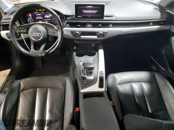 2017 Audi A4 Prestige with VIN WAUFNAF41HN057069, listed as a Copart auction lot 76749324 with 98,758 mi miles and Salvage Title. Bid and sale history available at carsss.com. Image 8.
