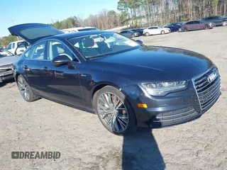 2016 Audi A7 3.0 Premium Plus with VIN WAUWGAFC4GN144738, listed as a IAAI auction lot 41580879 with 146,375 mi miles. Bid and sale history available at carsss.com. Image 1.