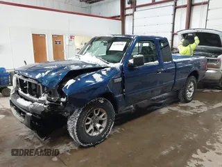 2009 Ford Ranger XLT with VIN 1FTZR45E09PA56081, listed as a IAAI auction lot 41389308 with 118,471 mi miles. Bid and sale history available at carsss.com. Image 17.