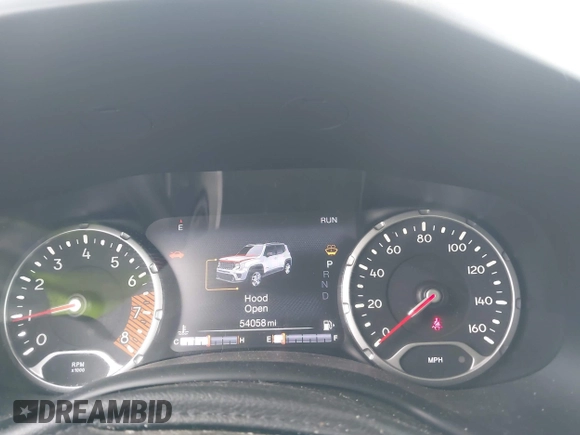 2020 Jeep Renegade Limited with VIN ZACNJBD12LPL42952, listed as a IAAI auction lot 42361858 with 54,058 mi miles and . Bid and sale history available at DreamBid. Image 7.