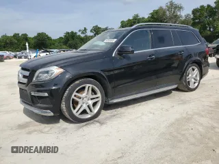 2014 Mercedes-Benz GL-Class GL 550 with VIN 4JGDF7DE9EA374828, listed as a Copart auction lot 53993685 with 106,155 mi miles and Clean Title. Bid and sale history available at carsss.com. Image 1.