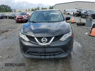 2017 Nissan Rogue SL with VIN JN1BJ1CP8HW010842, listed as a Copart auction lot 59224385 with 105,837 mi miles and Salvage title. Bid and sale history available at DreamBid. Image 5.