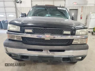 2003 Chevrolet Silverado 1500 LT with VIN 2GCEK19TX31388480, listed as a Copart auction lot 49710535 with 263,661 mi miles and Salvage Title. Bid and sale history available at carsss.com. Image 5.