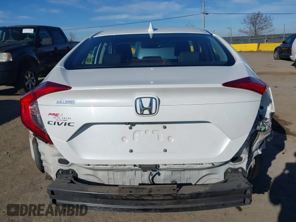 2017 Honda Civic EX z VIN 19XFC2F76HE202300, wystawiony jako IAAI lot #41337380 z przebiegiem 165 235 mil mil oraz . Historia ofert i sprzedaży dostępna na DreamBid. Obrazek 17.
