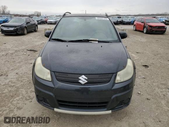 2007 Suzuki SX4 with VIN JS2YB413075100843, listed as a Copart auction lot 48932125 with 209,663 mi miles and Salvage Title. Bid and sale history available at carsss.com. Image 5.