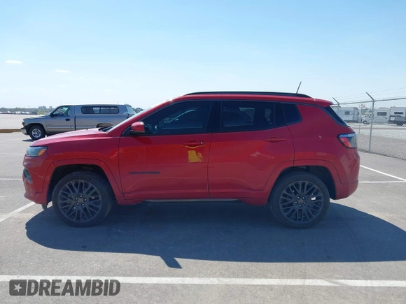 2022 Jeep Compass High Altitude with VIN 3C4NJDCB8NT146177, listed as a IAAI auction lot 42199642 with 85,121 mi miles and . Bid and sale history available at DreamBid. Image 14.
