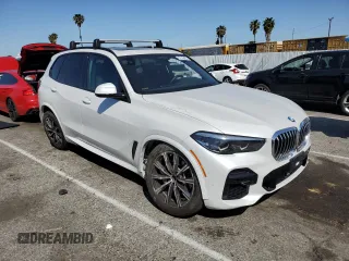 2023 BMW X5 xDrive40i with VIN 5UXCR6C03P9M85000, listed as a Copart auction lot 52116425 with 14,753 mi miles and Salvage Title. Bid and sale history available at carsss.com. Image 4.