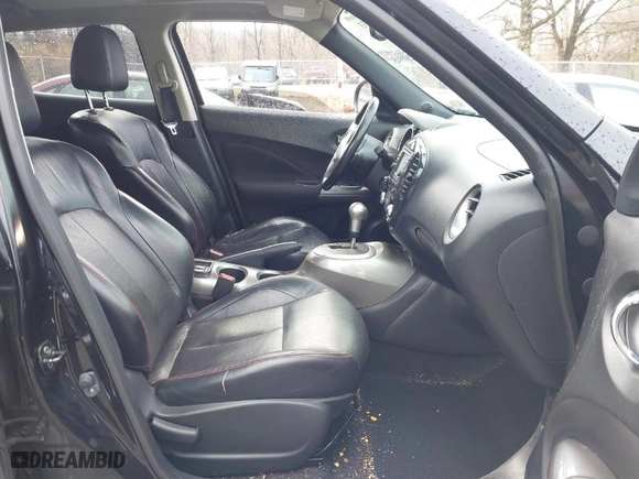 2012 Nissan Juke SL with VIN JN8AF5MR7CT102833, listed as a IAAI auction lot 41474933 with 130,349 mi miles. Bid and sale history available at carsss.com. Image 5.