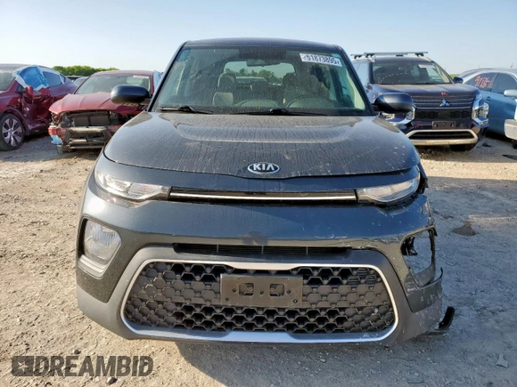 2021 Kia Soul LX with VIN KNDJ23AU0M7744602, listed as a Copart auction lot 51873895 with 31,450 mi miles and Salvage Title. Bid and sale history available at carsss.com. Image 5.