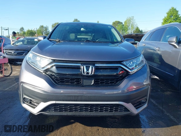 2020 Honda CR-V EX-L with VIN 5J6RW1H88LL014893, listed as a IAAI auction lot 41976256 with 94,264 mi miles. Bid and sale history available at carsss.com. Image 13.