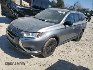 2020 Mitsubishi Outlander ES z VIN JA4AZ3A39LZ040530, wystawiony jako Copart lot #48555835 z przebiegiem 90 038 mil mil oraz Czysty tytuł • Clean title. Historia ofert i sprzedaży dostępna na DreamBid. Obrazek 1.