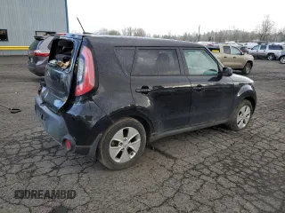 2015 Kia Soul with VIN KNDJN2A21F7215839, listed as a Copart auction lot 47073905 with 62,641 mi miles and Salvage Title. Bid and sale history available at carsss.com. Image 3.