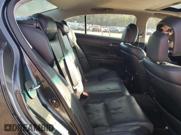 2011 Lexus GS 350 with VIN JTHCE1KS2B0028998, listed as a Copart auction lot 86161854 with 186,690 mi miles and Clean Title. Bid and sale history available at carsss.com. Image 10.
