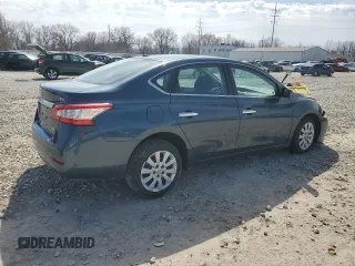 2014 Nissan Sentra SV with VIN 3N1AB7AP7EY220027, listed as a Copart auction lot 50780745 with 67,358 mi miles and Salvage title. Bid and sale history available at DreamBid. Image 3.