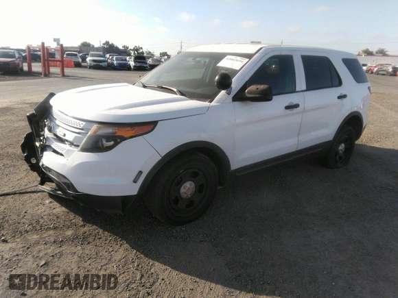 2013 Ford Utility Police Interceptor with VIN 1FM5K8AR7DGC25908, listed as a IAAI auction lot 42003694 with 137,422 mi miles. Bid and sale history available at carsss.com. Image 17.