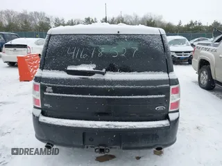 2015 Ford Flex SEL with VIN 2FMGK5C8XFBA05006, listed as a IAAI auction lot 41618527 with 189,404 mi miles. Bid and sale history available at carsss.com. Image 16.