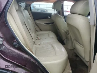 2012 Infiniti EX35 Journey with VIN JN1AJ0HP1CM401060, listed as a Copart auction lot 47703955 with 132,827 mi miles and Salvage Title. Bid and sale history available at carsss.com. Image 11.