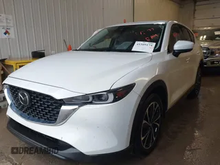 2023 Mazda CX-5 2.5 S Premium Plus Package with VIN JM3KFBEM5P0258952, listed as a IAAI auction lot 41509174 with 24,712 mi miles. Bid and sale history available at carsss.com. Image 17.