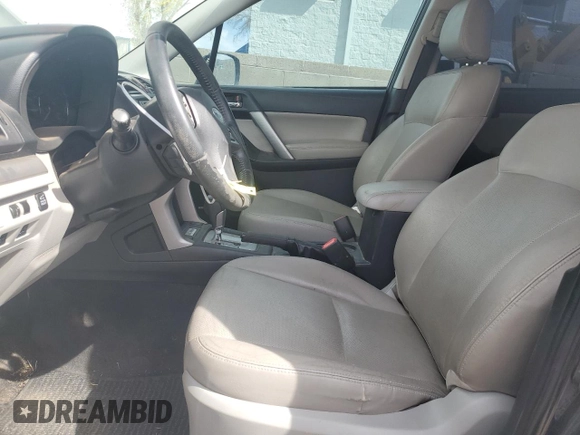 2014 Subaru Forester 2.5i Touring with VIN JF2SJAMC6EH489045, listed as a Copart auction lot 51095565 with 0 mi miles and Salvage Title. Bid and sale history available at carsss.com. Image 7.