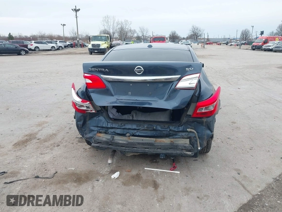 2017 Nissan Sentra SL with VIN 3N1AB7AP4HY305816, listed as a IAAI auction lot 41956523 with 131,374 mi miles and . Bid and sale history available at DreamBid. Image 17.