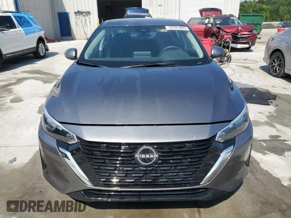 2024 Nissan Sentra SV с VIN 3N1AB8CV0RY309588, выставлен на аукционе Copart как лот 57331855 с пробегом 3 650 миль миль и Списание • Salvage title. История ставок и продаж доступна на DreamBid. Изображение 5.