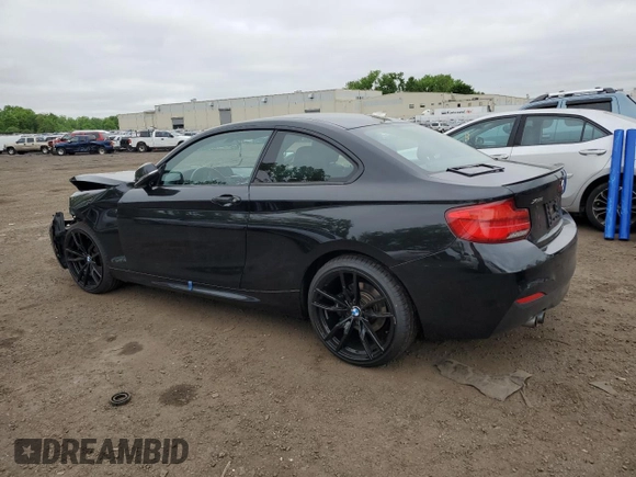 2018 BMW 2 Series 230i xDrive z VIN WBA2J3C52JVA52300, wystawiony jako Copart lot #54372704 z przebiegiem 42 919 mil mil oraz Nie do naprawy • Non repairable. Historia ofert i sprzedaży dostępna na DreamBid. Obrazek 2.