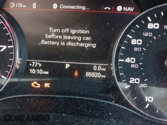 2014 Audi A6 Premium Plus with VIN WAUGFAFC1EN005090, listed as a IAAI auction lot 42137480 with 85,920 mi miles and . Bid and sale history available at DreamBid. Image 16.
