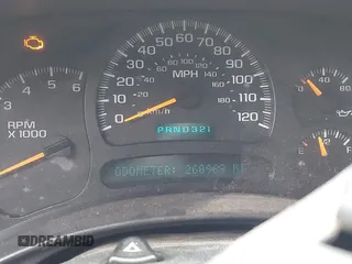 2004 Chevrolet Suburban LS with VIN 3GNEC16Z34G110624, listed as a IAAI auction lot 42177917 with 268,968 mi miles and . Bid and sale history available at DreamBid. Image 7.