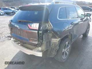 2019 Jeep Cherokee Limited z VIN 1C4PJMDX0KD125991, wystawiony jako IAAI lot #41101916 z przebiegiem 76 867 mil mil oraz . Historia ofert i sprzedaży dostępna na DreamBid. Obrazek 6.