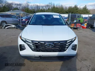 2024 Hyundai Tucson SE with VIN 5NMJACDE4RH333436, listed as a IAAI auction lot 41222699 with 15,002 mi miles. Bid and sale history available at carsss.com. Image 12.