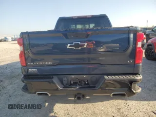 2021 Chevrolet Silverado 1500 LT Trail Boss with VIN 3GCPYFED1MG304039, listed as a Copart auction lot 53275365 with 47,271 mi miles and Salvage Title. Bid and sale history available at DreamBid. Image 6.