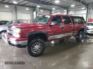 2006 Chevrolet Silverado 1500HD LT2 z VIN 1GCGK13U16F224672, wystawiony jako Copart lot #63972664 z przebiegiem 177 145 mil mil oraz Szkoda całkowita • Salvage title. Historia ofert i sprzedaży dostępna na DreamBid. Obrazek 1.