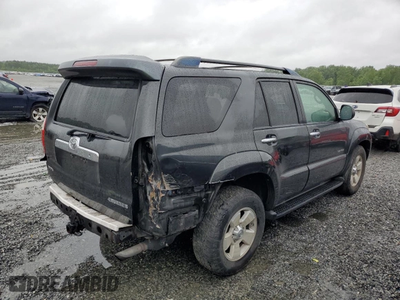 2008 Toyota 4Runner SR5 with VIN JTEBU14R98K020979, listed as a Copart auction lot 58045935 with 147,536 mi miles and Salvage title. Bid and sale history available at DreamBid. Image 3.