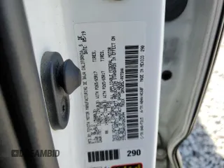 2019 Toyota Tacoma SR z VIN 3TMCZ5AN1KM263494, wystawiony jako Copart lot #54710695 z przebiegiem 57 216 mil mil oraz Szkoda całkowita • Salvage title. Historia ofert i sprzedaży dostępna na DreamBid. Obrazek 12.