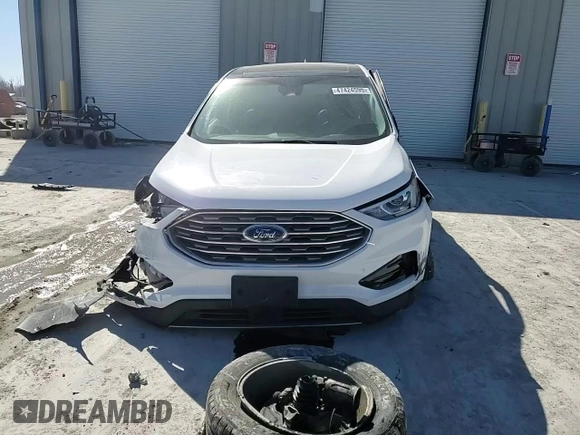 2020 Ford Edge SEL with VIN 2FMPK4J91LBA68917, listed as a Copart auction lot 47424595 with 40,096 mi miles and Salvage Title. Bid and sale history available at carsss.com. Image 12.
