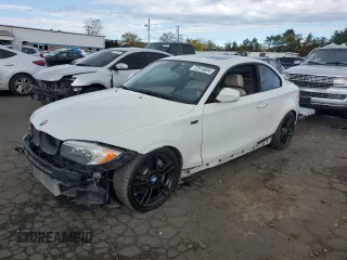 2013 BMW 1 Series 135i with VIN WBAUC9C58DVY60142, listed as a Copart auction lot 72514604 with 44,091 mi miles and Salvage Title. Bid and sale history available at carsss.com. Image 1.