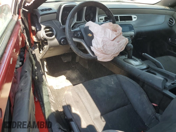 2014 Chevrolet Camaro LS z VIN 2G1FA1E36E9299094, wystawiony jako Copart lot #50928495 z przebiegiem 197 394 mil mil oraz Szkoda całkowita • Salvage title. Historia ofert i sprzedaży dostępna na DreamBid. Obrazek 8.