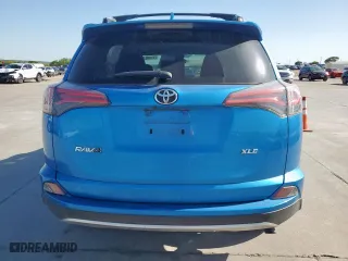 2018 Toyota RAV4 XLE with VIN JTMWFREV8JJ746886, listed as a Copart auction lot 51998765 with 73,631 mi miles and Salvage Title. Bid and sale history available at carsss.com. Image 6.