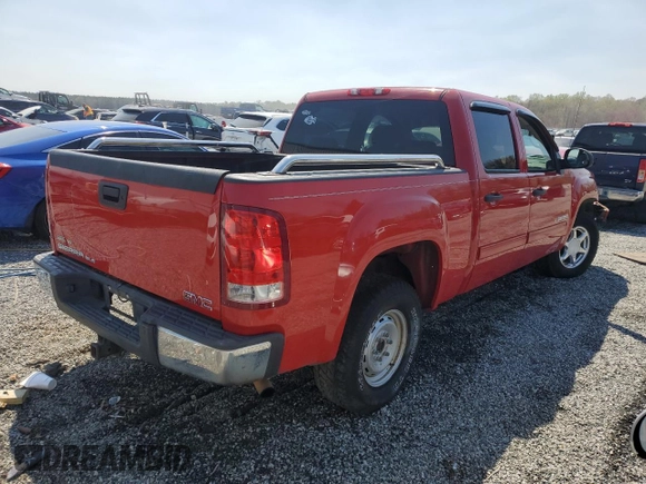 2010 GMC Sierra 1500 with VIN 3GTRCVE31AG155166, listed as a Copart auction lot 50625805 with 241,469 mi miles and Salvage Title. Bid and sale history available at DreamBid. Image 3.