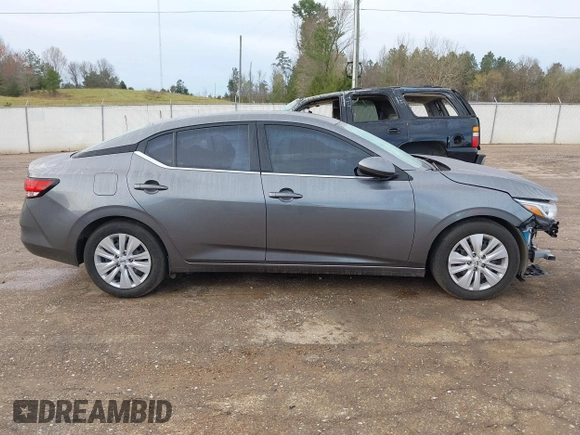 2023 Nissan Sentra S with VIN 3N1AB8BV2PY304939, listed as a IAAI auction lot 41847979 with 32,035 mi miles and . Bid and sale history available at DreamBid. Image 14.