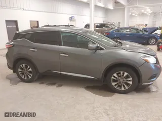 2015 Nissan Murano S with VIN 5N1AZ2MG7FN265843, listed as a IAAI auction lot 41715171 with 187,243 mi miles. Bid and sale history available at carsss.com. Image 13.