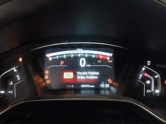 2019 Honda CR-V EX-L with VIN 2HKRW2H87KH638196, listed as a IAAI auction lot 41763821 with 89,994 mi miles. Bid and sale history available at carsss.com. Image 7.