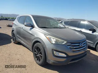 2013 Hyundai Santa Fe Sport z VIN 5XYZW3LA2DG009178, wystawiony jako IAAI lot #42321613 z przebiegiem 171 861 mil mil oraz . Historia ofert i sprzedaży dostępna na DreamBid. Obrazek 1.