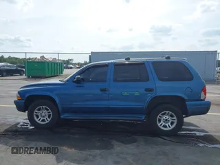 2003 Dodge Durango SLT with VIN 1D4HS48N53F507002, listed as a IAAI auction lot 42051749 with 178,026 mi miles and . Bid and sale history available at DreamBid. Image 14.