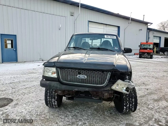 2003 Ford Ranger XL Fleet with VIN 1FTZR45E93PB62097, listed as a Copart auction lot 88736065 with 364,432 mi miles and Salvage Title. Bid and sale history available at carsss.com. Image 11.
