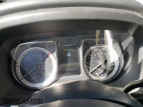 2016 Nissan Titan XD PRO-4X with VIN 1N6BA1F4XGN502630, listed as a Copart auction lot 75690604 with 183,158 mi miles and Clean Title. Bid and sale history available at carsss.com. Image 9.