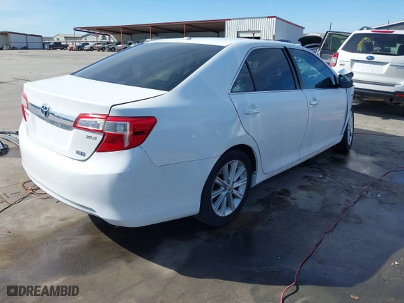 2012 Toyota Camry Hybrid XLE with VIN 4T1BD1FK8CU042730, listed as a IAAI auction lot 41803259 with 172,202 mi miles. Bid and sale history available at carsss.com. Image 4.