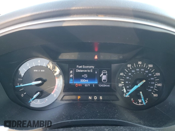 2013 Ford Fusion SE with VIN 3FA6P0H75DR202822, listed as a Copart auction lot 47117775 with 104,094 mi miles and Salvage Title. Bid and sale history available at carsss.com. Image 9.